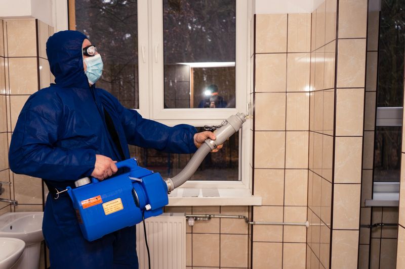 Dezynfekcja łączona, czyli zamgławianie oraz ozonowanie