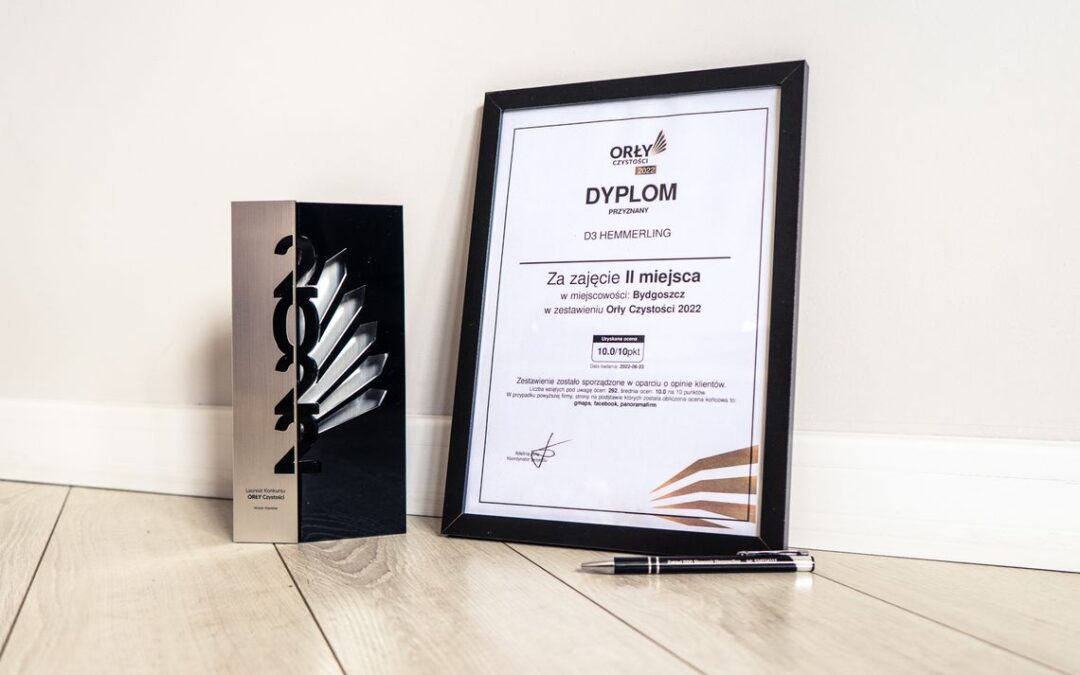 Zaufali nam Klienci – Podnoszenie kwalifikacji i kompetencji w pracy Firm DDD